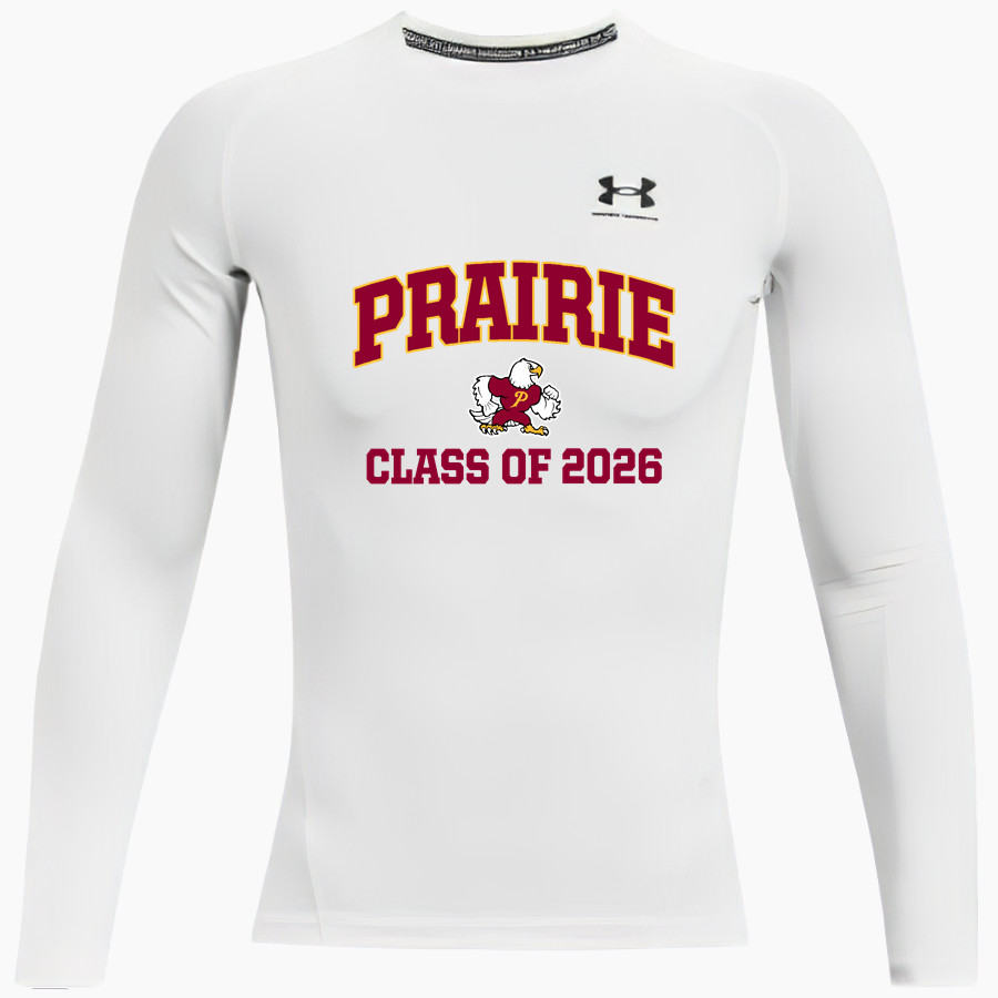 Prairie Falcons <span class="pdp-name-mascot">Prairie Falcons</span> UA Men's Heatgear Armour Long Sleeve Compression Top
