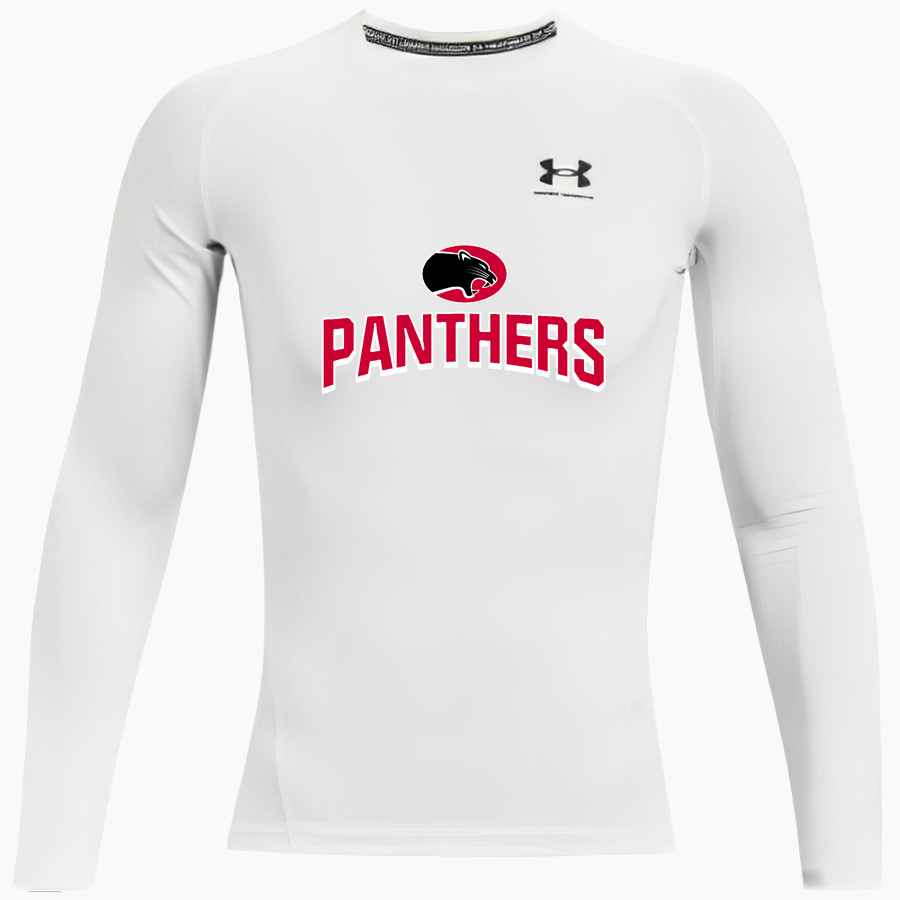 GENEVA HIGH SCHOOL PANTHERS <span class="pdp-name-mascot">GENEVA PANTHERS</span> UA Men's Heatgear Armour Compression Long Sleeve