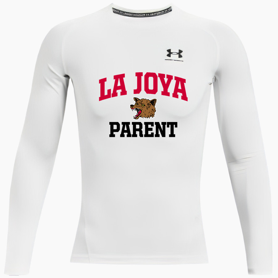 LA JOYA HIGH SCHOOL COYOTES <span class="pdp-name-mascot">LA JOYA COYOTES</span> UA Men's Heatgear Armour Long Sleeve Compression Top
