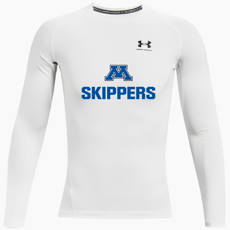 Minnetonka Skippers <span class="pdp-name-mascot">Minnetonka Skippers</span> UA Men's Heatgear Armour Long Sleeve Compression Top