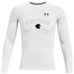 Delton Kellogg Panthers <span class="pdp-name-mascot">Delton Kellogg Panthers</span> UA Men's Heatgear Armour Compression Long Sleeve Front Thumbnail