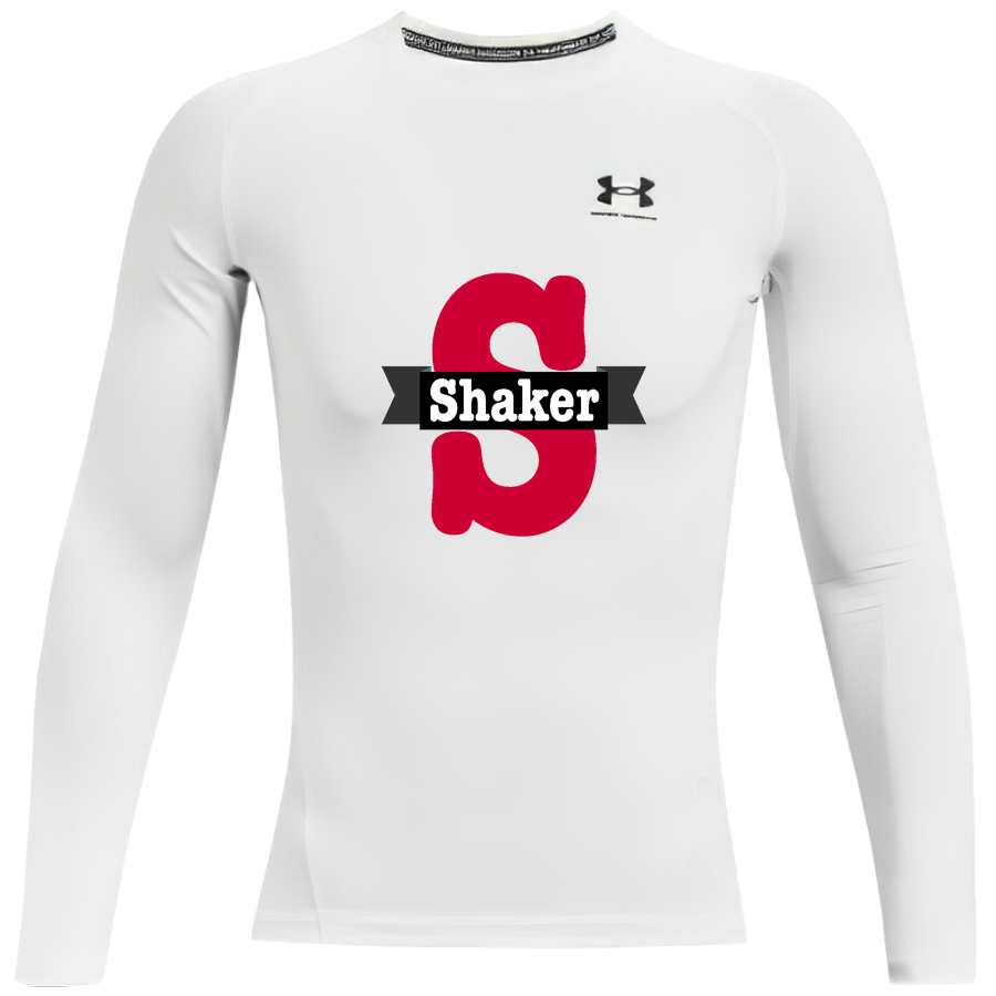 Shaker Heights Schools <span class="pdp-name-mascot">Shaker Heights</span> UA Men's Heatgear Armour Compression Long Sleeve