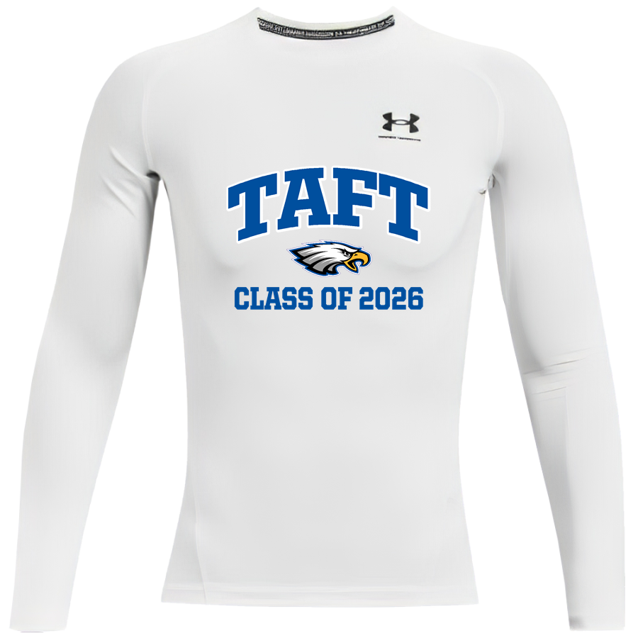 Taft Eagles <span class="pdp-name-mascot">Taft Eagles</span> UA Men's Heatgear Armour Compression Long Sleeve
