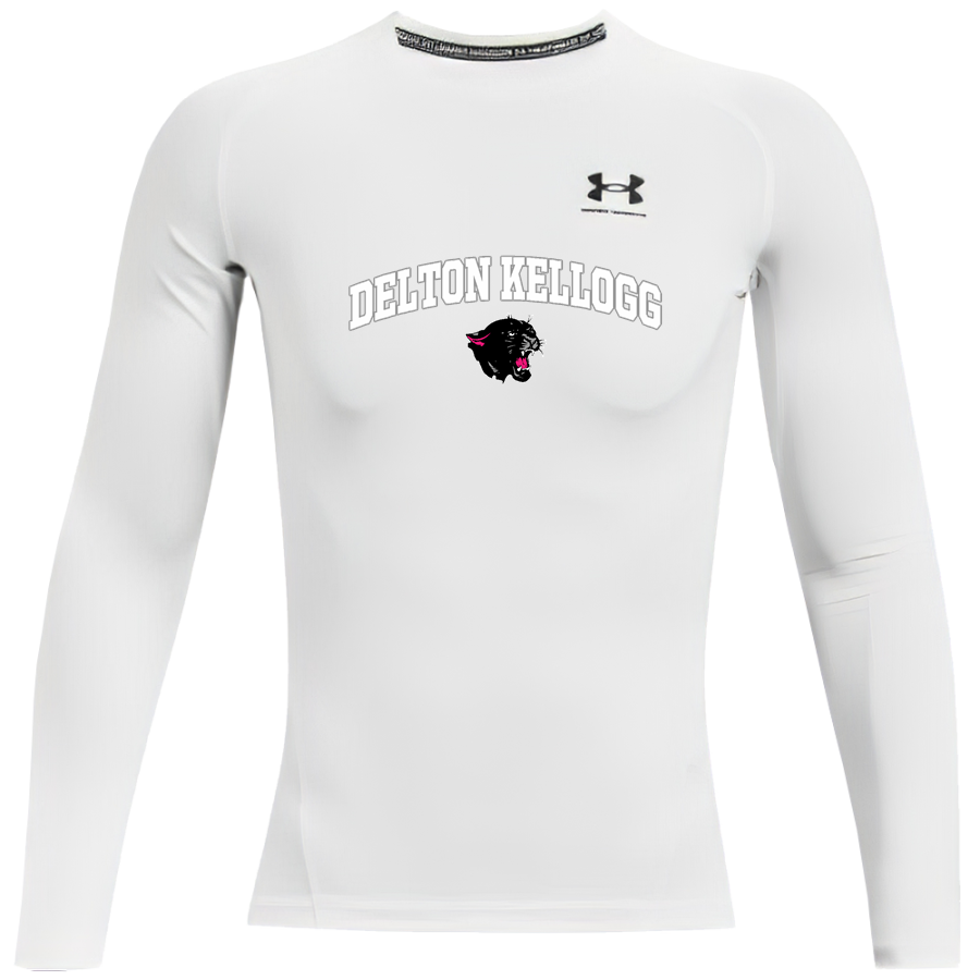 Delton Kellogg Panthers <span class="pdp-name-mascot">Delton Kellogg Panthers</span> UA Men's Heatgear Armour Compression Long Sleeve