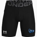 Crow Tigers UA Men's Heatgear Armour Shorts Front Thumbnail