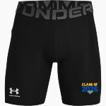 CLYDE HIGH SCHOOL FLIERS <span class="pdp-name-mascot">CLYDE FLIERS</span> UA Men's Heatgear Armour Shorts Front Thumbnail