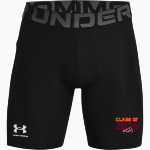 CROOMS ACADEMY PANTHERS <span class="pdp-name-mascot">CROOMS ACADEMY PANTHERS</span> UA Men's Heatgear Armour Shorts Front Thumbnail