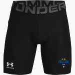 Et Booth Falcons <span class="pdp-name-mascot">Et Booth Falcons</span> UA Men's Heatgear Armour Shorts Front Thumbnail