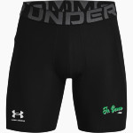 ULS Jr. Bows <span class="pdp-name-mascot">Junior Rainbows</span> UA Men's Heatgear Armour Shorts Front Thumbnail