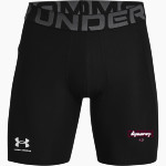 COLUMBUS HIGH SCHOOL DISCOVERERS UA Men's Heatgear Armour Shorts Front Thumbnail