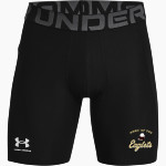 Stowe Eaglets UA Men's Heatgear Armour Shorts Front Thumbnail