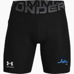 James Clemens Jets <span class="pdp-name-mascot">James Clemens Jets</span> UA Men's Heatgear Armour Shorts Front Thumbnail