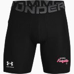 Lourdes Knights UA Men's Heatgear Armour Shorts Front Thumbnail