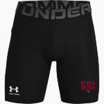HAYS HIGH SCHOOL REBELS <span class="pdp-name-mascot">HAYS HAWKS</span> UA Men's Heatgear Armour Shorts Front Thumbnail