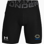 Castle Knights UA Men's Heatgear Armour Shorts Front Thumbnail
