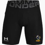 Charter School For Applied Technologies UA Men's Heatgear Armour Shorts Front Thumbnail