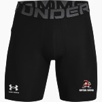 Pulaski Red Raiders UA Men's Heatgear Armour Shorts Front Thumbnail