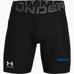 PLAINVIEW CHRISTIAN ACADEMY EAGLES <span class="pdp-name-mascot">PLAINVIEW EAGLES</span> UA Men's Heatgear Armour Shorts Front Thumbnail