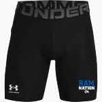 Carbondale Rams <span class="pdp-name-mascot">Carbondale Rams</span> UA Men's Heatgear Armour Shorts Front Thumbnail