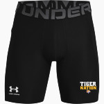 Olivet Nazarene Tigers UA Men's Heatgear Armour Shorts Front Thumbnail