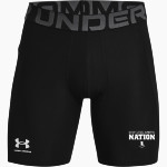 Next Level Sports Next Level Sports UA Men's Heatgear Armour Shorts Front Thumbnail