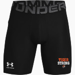 BENTON TIGERS UA Men's Heatgear Armour Shorts Front Thumbnail