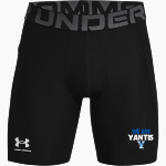 YANTIS HIGH SCHOOL OWLS <span class="pdp-name-mascot">YANTIS OWLS</span> UA Men's Heatgear Armour Shorts Front Thumbnail