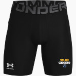 Goldsboro Cougars <span class="pdp-name-mascot">Goldsboro Cougars</span> UA Men's Heatgear Armour Shorts Front Thumbnail