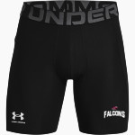 Deer Park Falcons <span class="pdp-name-mascot">Deer Park Falcons</span> UA Men's Heatgear Armour Shorts Front Thumbnail