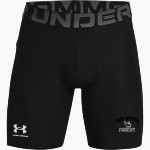 West Ottawa Panthers <span class="pdp-name-mascot">West Ottawa Panthers</span> UA Men's Heatgear Armour Shorts Front Thumbnail