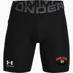LAKE CITY HIGH SCHOOL TIGERS <span class="pdp-name-mascot">LAKE CITY TIGERS</span> UA Men's Heatgear Armour Shorts Front Thumbnail