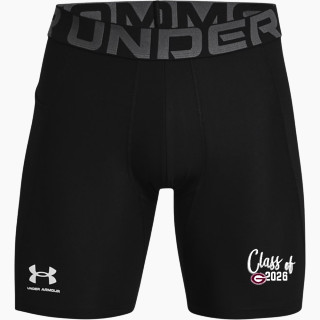 UA Men's Heatgear Armour Shorts