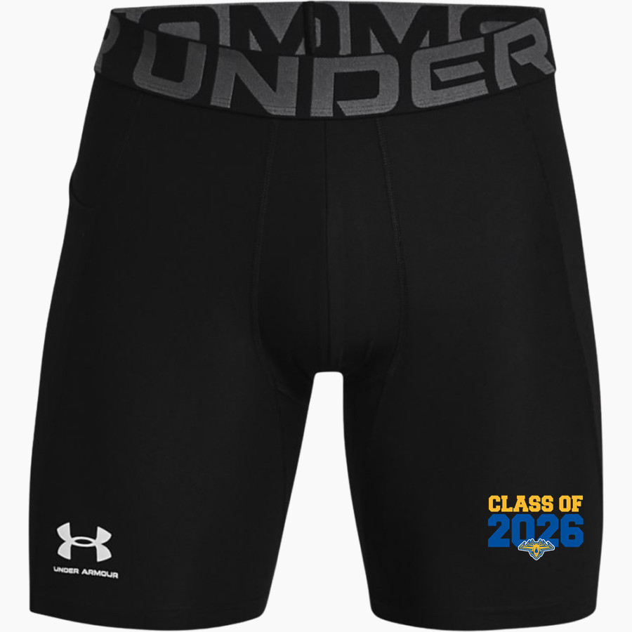 CLYDE HIGH SCHOOL FLIERS <span class="pdp-name-mascot">CLYDE FLIERS</span> UA Men's Heatgear Armour Shorts