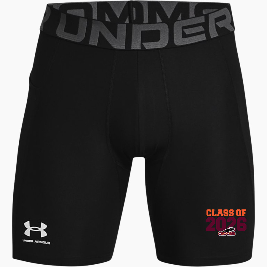 CROOMS ACADEMY PANTHERS <span class="pdp-name-mascot">CROOMS ACADEMY PANTHERS</span> UA Men's Heatgear Armour Shorts