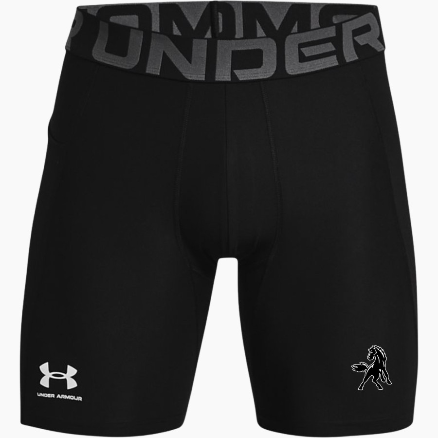 Schuylerville Horses UA Men's Heatgear Armour Shorts