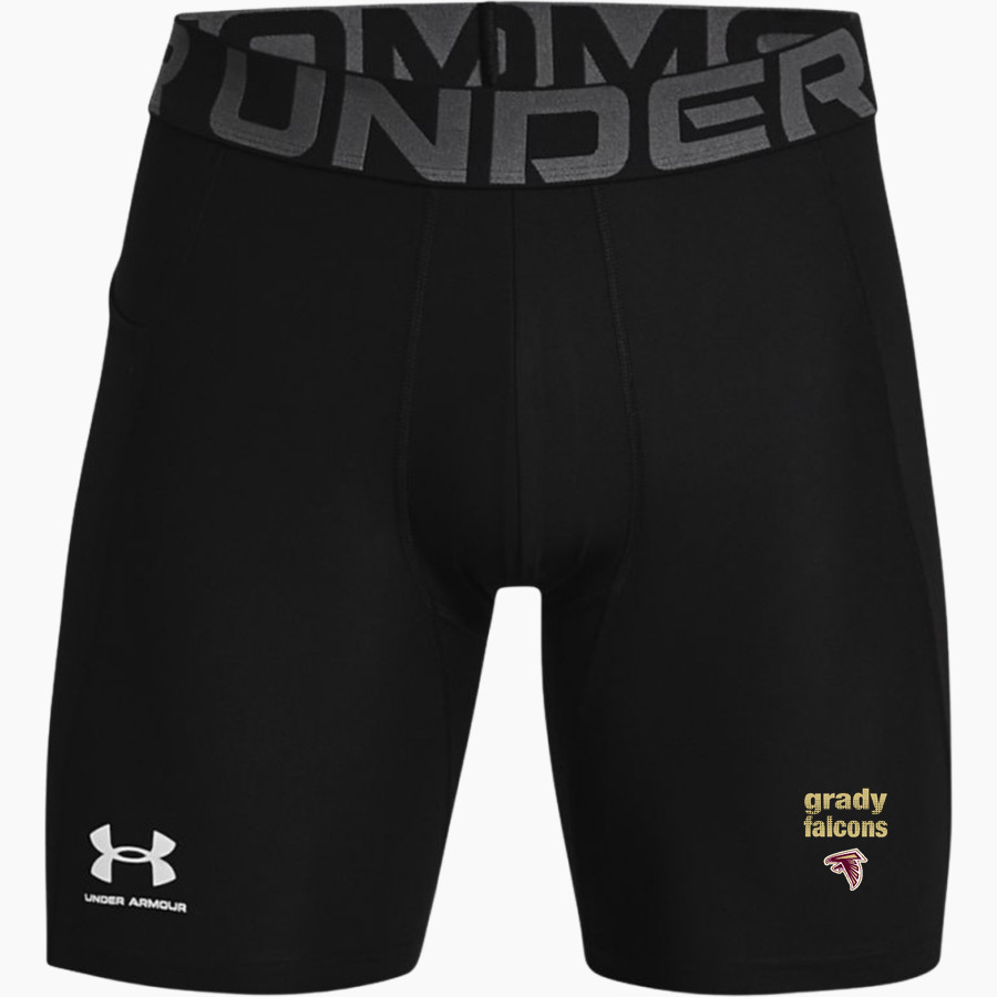WM E GRADY VOC TECH SCHOOL FALCONS UA Men's Heatgear Armour Shorts