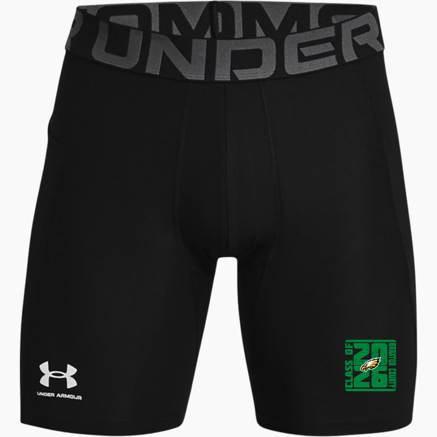 BRAXTON COUNTY HIGH SCHOOL EAGLES <span class="pdp-name-mascot">BRAXTON COUNTY EAGLES</span> UA Men's Heatgear Armour Shorts