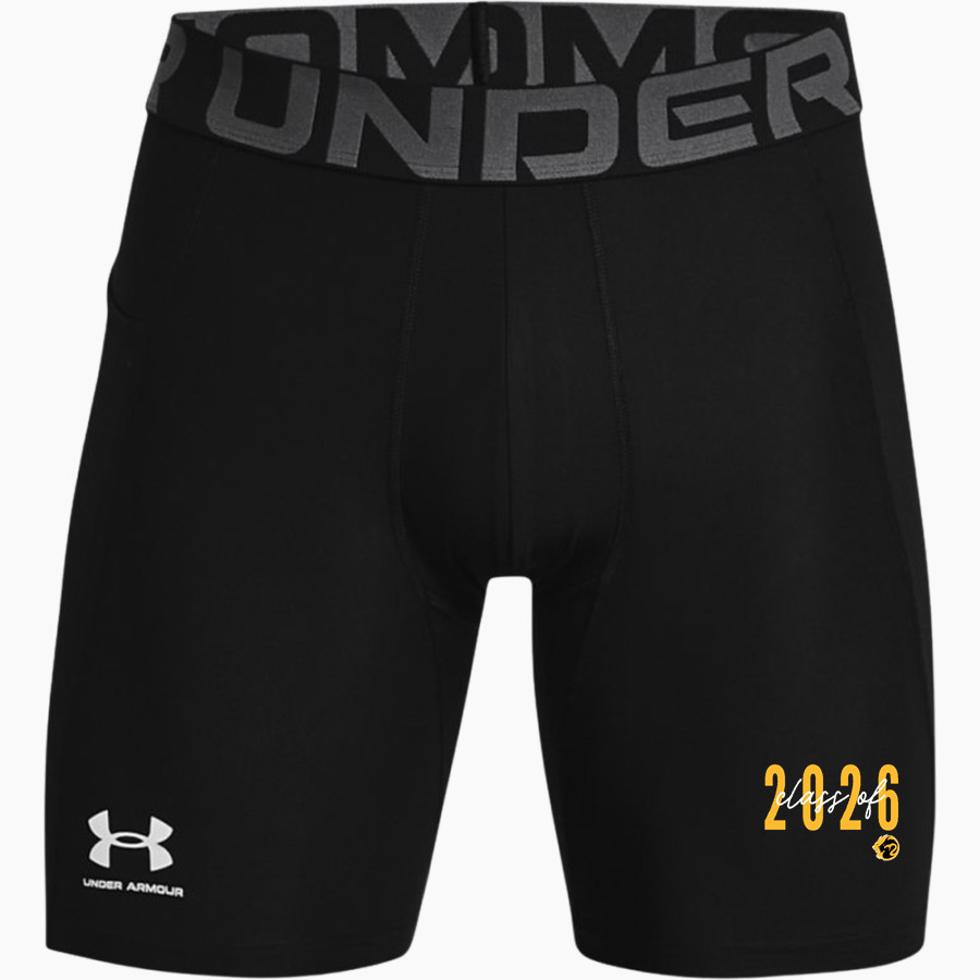 LYNNWOOD HIGH SCHOOL ROYALS <span class="pdp-name-mascot">LYNNWOOD ROYALS</span> UA Men's Heatgear Armour Shorts