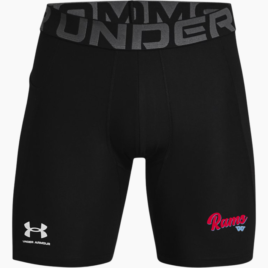 West Valley Rams Online Store <span class="pdp-name-mascot">West Valley Rams</span> UA Men's Heatgear Armour Shorts