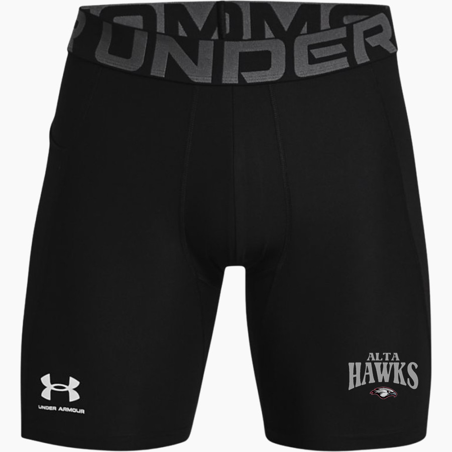 ALTA HIGH SCHOOL HAWKS UA Men's Heatgear Armour Shorts