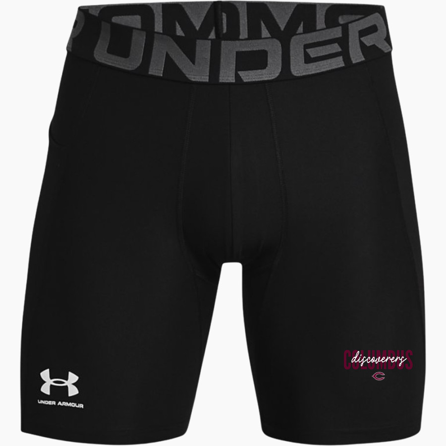 COLUMBUS HIGH SCHOOL DISCOVERERS UA Men's Heatgear Armour Shorts