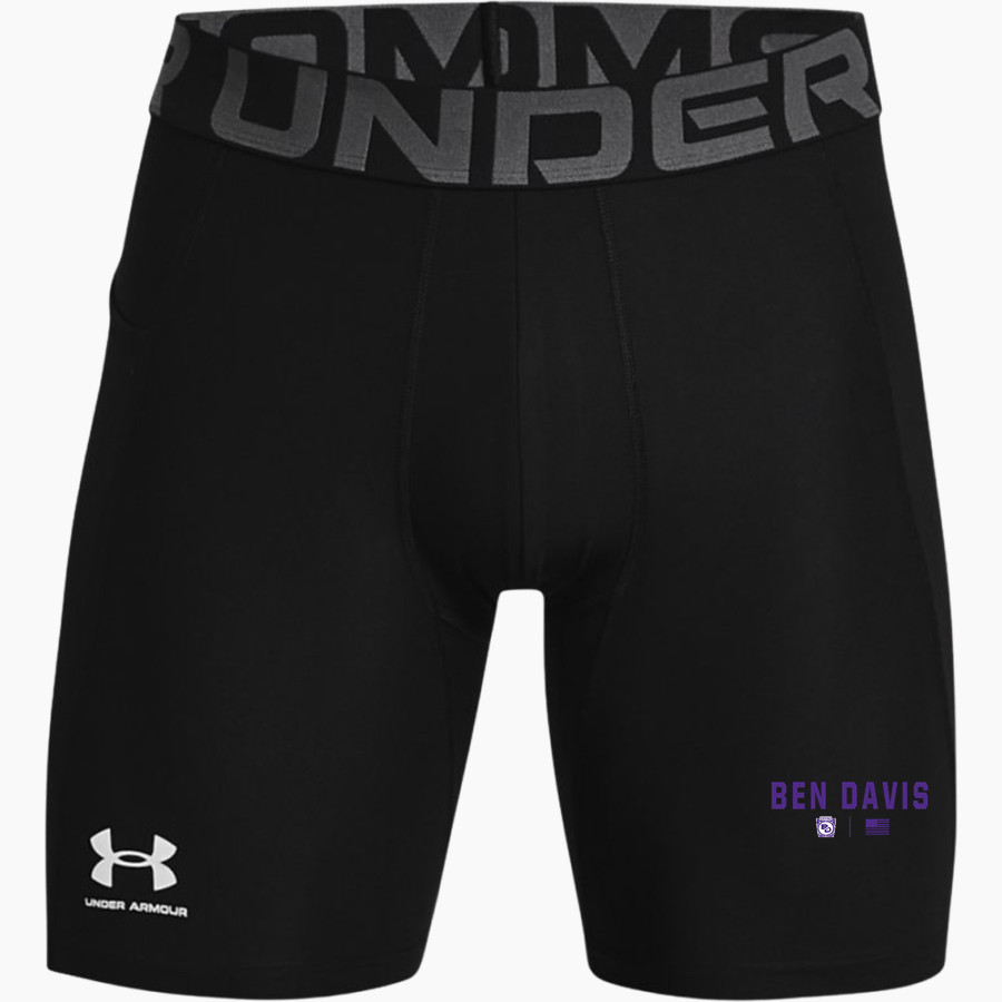 Ben Davis Giants <span class="pdp-name-mascot">Ben Davis Giants</span> UA Men's Heatgear Armour Shorts