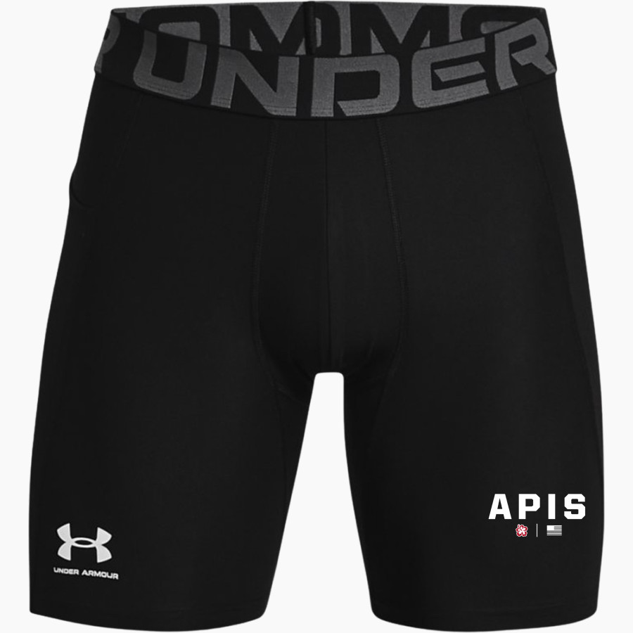 APIS Hawks UA Men's Heatgear Armour Shorts