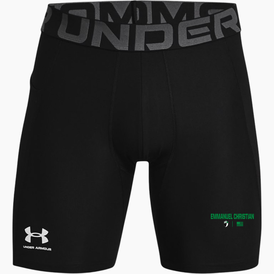 EMMANUEL CHRISTIAN SCHOOL WARRIORS <span class="pdp-name-mascot">EMMANUEL WARRIORS</span> UA Men's Heatgear Armour Shorts