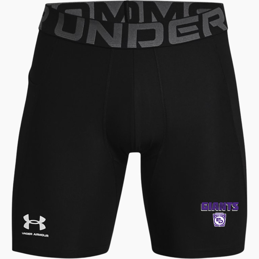 Ben Davis Giants UA Men's Heatgear Armour Shorts