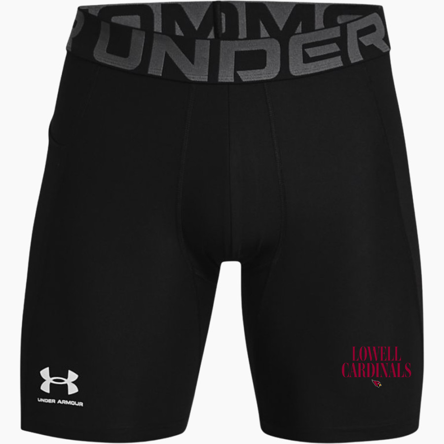 LOWELL HIGH SCHOOL CARDINALS <span class="pdp-name-mascot">LOWELL CARDINALS</span> UA Men's Heatgear Armour Shorts