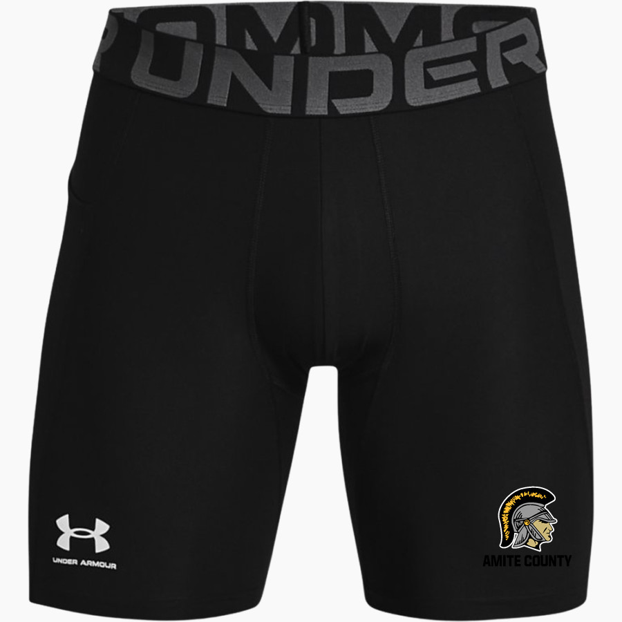AMITE COUNTY HIGH SCHOOL TROJANS <span class="pdp-name-mascot">AMITE COUNTY TROJANS</span> UA Men's Heatgear Armour Shorts