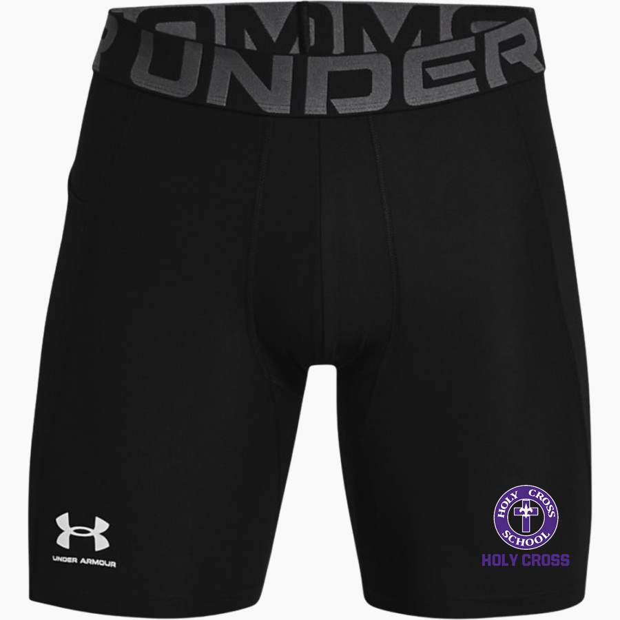 Holy Cross Crusaders UA Men's Heatgear Armour Shorts