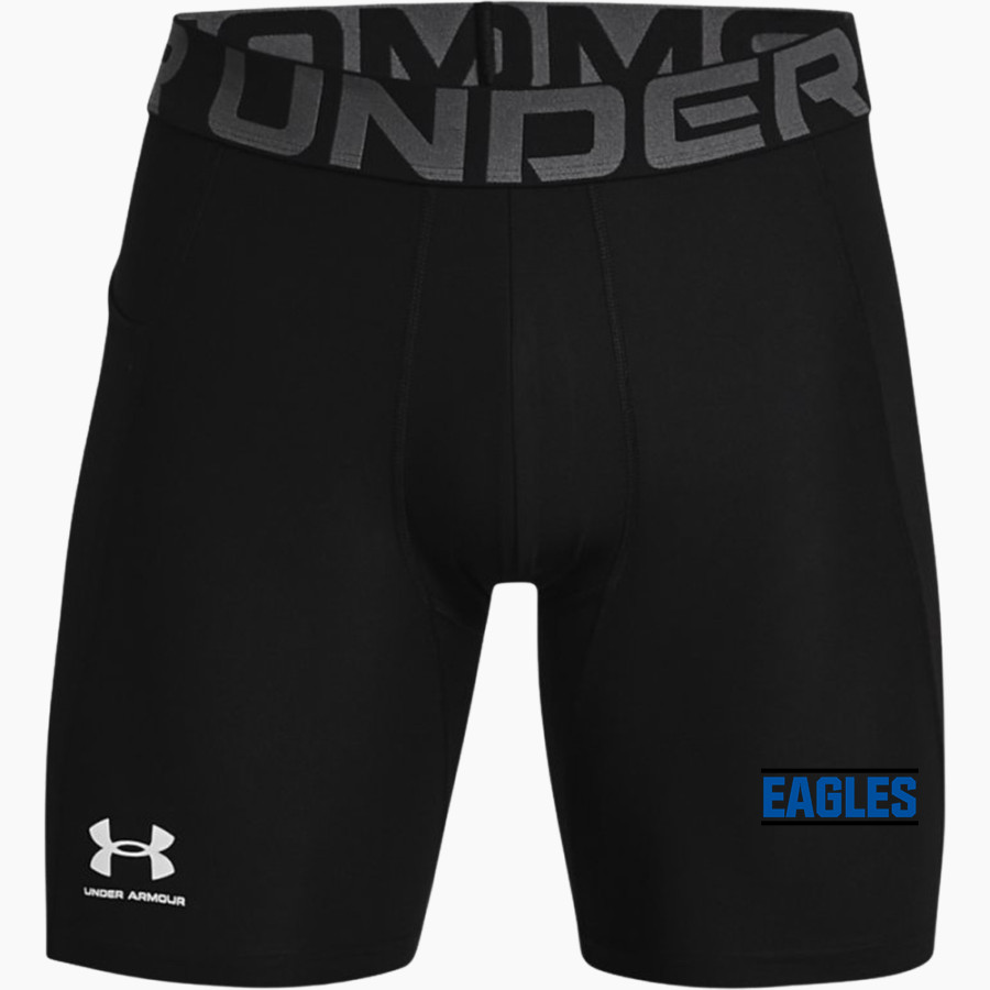 PLAINVIEW CHRISTIAN ACADEMY EAGLES <span class="pdp-name-mascot">PLAINVIEW EAGLES</span> UA Men's Heatgear Armour Shorts
