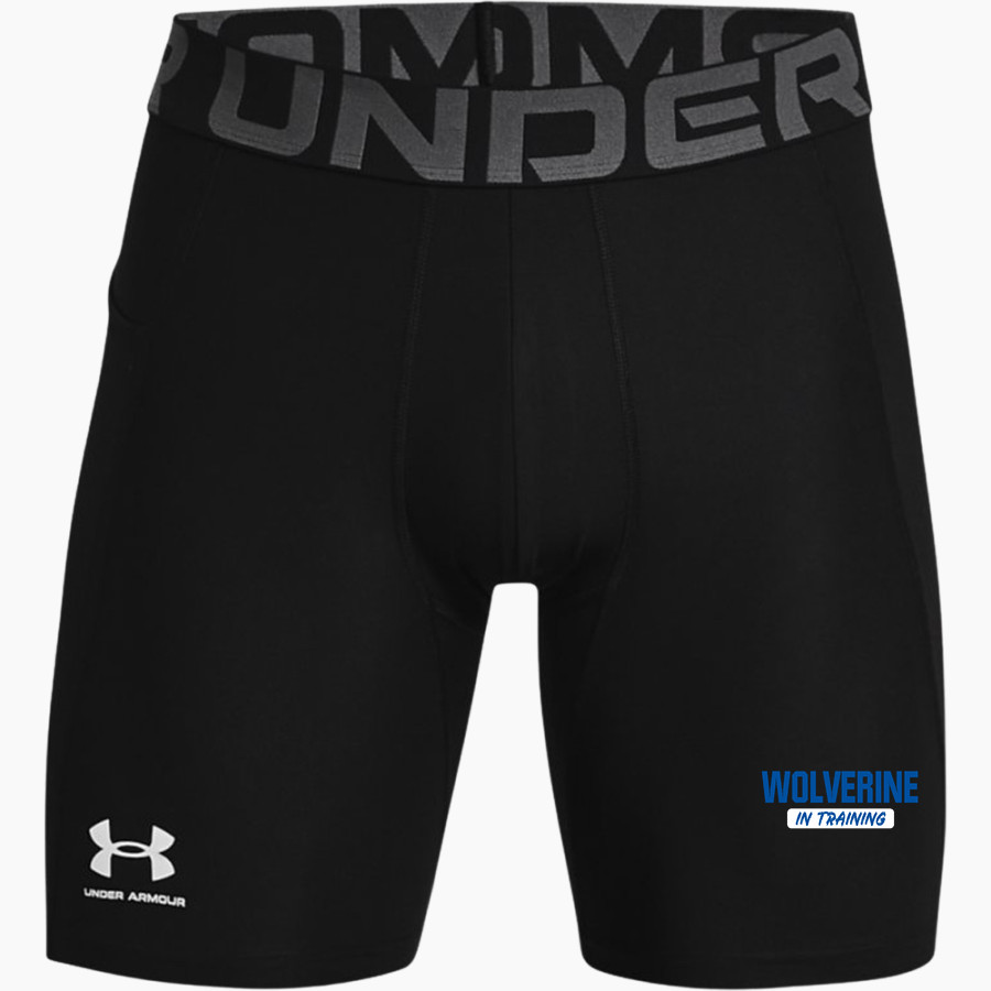 WAUKESHA WEST HIGH SCHOOL WOLVERINES <span class="pdp-name-mascot">WAUKESHA WEST WOLVERINES</span> UA Men's Heatgear Armour Shorts